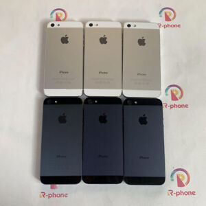 📱 Apple iPhone 5 16/32/64GB - Unlocked Black white Grade A Condition IOS10📱