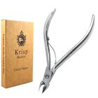 NEW PROFESSIONAL HIGH QUALITY STAINLESS STEEL CUTICLE NAIL NIPPER CUTTER TRIMMER
