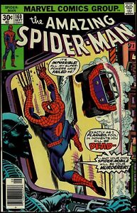 Amazing Spider-Man (1963 series) #160 VG/F Condition (Marvel Comics, Sept 1976)