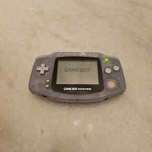 New ListingGame Boy Advance AGB-001 Gray Handheld System Video Game Console in Glacier