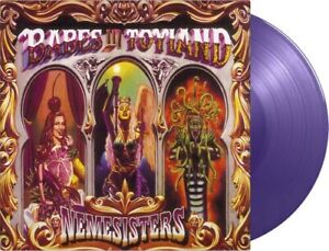 New ListingBABES IN TOYLAND *Nemesisters - Gatefold 180-Gram Purple *NEW RECORD LP VINYL