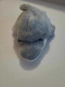 HM220 BOTTLENOSE DOLPHIN GRAY GANZ Webkins Plush Stuffed Animal ~ no code