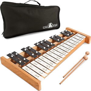 Glockenspiel Xylophone | Full Size Glockenspiel Xylophone 27 Note Metal Keys for