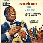 LOUIS ARMSTRONG All Stars - Satchmo On Stage - 1950s Decca ED-427, Double EP