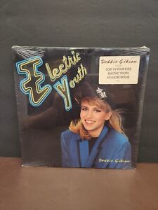 DEBBIE GIBSON Electric Youth NEW & SEALED Original 1989 Vinyl Record LP Pressing