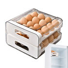 Kitchen Egg Storage Box Container Organizer Refrigerator Food Rack Shelf Drawer
