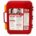 351 piece Emergency First Aid Kit Home Workplace Survival OSHA ANSI COMPLIANT