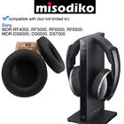 Replacement EarPad Cushion Cover For Sony MDR-DS6500/6000/ RF6000 Headphone