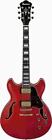 Ibanez AS93FMTCD Cherry Red Artcore Expressionist Semi Hollow Electric Guitar