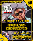 GTA Online Rent-A-Booster For 1 Hour RP OR Money Boosting