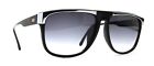 NOS Vintage unused 1990s Christian Dior Mens sunglasses 2561A 90 black/mirror