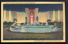 1939 GGIE Golden Gate Expo Court of Pacifica Historic Vintage Postcard M639