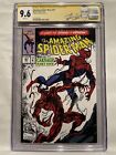SPIDER-MAN 361 CGC 9.6 SIGNED STAN LEE 1ST FULL APPEARANCE CARNAGE CLETUS KASADY