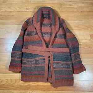 Vintage Wool Shawl Cardigan