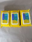 3x Preparation H Medicated Wipes Gentle Everyday Cleansing 48 each - 144 total