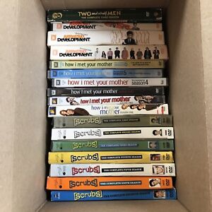 New ListingLot Of 30 Various Tv Series DVD Titles Comedy See Pics For Titles