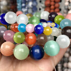 Natural Stone Beads Round 8mm for Jewelry Making Bulk Lot Polychromatic 4-10mm