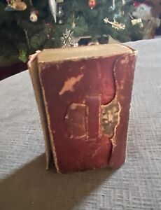 Antique 1851 Holy Bible - Old and New Testaments - Sanborn & Carter - Leather