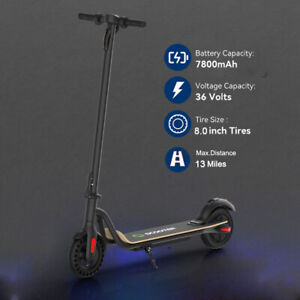 7.8AH Electric Scooter Adult 13 Miles Long Range E-scooter Safe Urban Commuter
