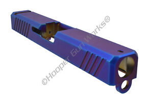 HGW Titan Sport Slide for Glock 20, G20 - 10mm 17-4ph Stainless Blue Violet PVD
