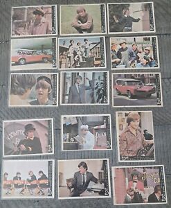 1967 RAYBERT LOT OF 15 THE MONKEES TRADING  CARDS...lot #29