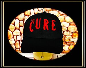 THE CURE BOYS DON’T CRY  EMBROIDERED HAT W/ ADJUSTABLE BACK