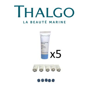 Thalgo Set 5 Masks Sos Soothing Face 5 Tubes 15ml New