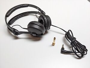 [EXC+++] Sennheiser HD 25-1 II Headphones - Professional Dynamic 70 Ohms - Black
