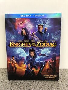 Knights of the Zodiac (Blu-ray, 2023) +Digital New And Sealed With Slipcover