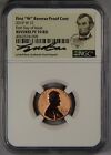 2019-W Lincoln Shield Cent Penny NGC Reverse PF70 RD First 