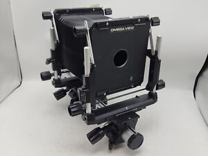 Toyo Omega View 4x5 45E Large Format Bellows Monorail Camera *READ*