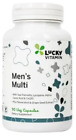 Lucky Vitamin Men's Multi, 90 Veg Capsules-expiring 05/2024