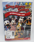Disney Sing Along Songs Disneyland Fun DVD It’s A Small World - NEW Sealed