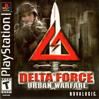 Delta Force: Urban Warfare (Playstation PS1/PSX) Disc Only Near Mint Tested!