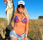 Cabelas / Bass Pro Shops Hat Logo Mesh Fishing Hunting Trucker Cap Snapback BLUE