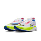Nike ZoomX Streakfly PRM White Volt Racer Blue DX1626-100 sz 14 Men's Running