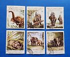 Laos Stamps, Scott 355-360 Complete Set CTO's Non-Hinged