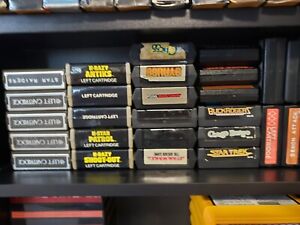 Atari 400 / 800 / XE Game Lot Clean Tested Pick Your Favs Combo S&H