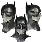 2022 The Dark Knight Batman Latex Masks Halloween Cowl Cosplay Superhero Props