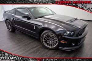 2013 Ford Mustang 2dr Coupe Shelby GT500