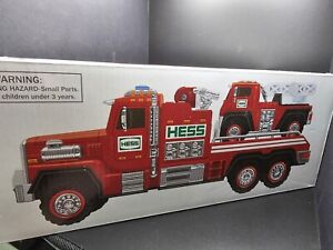 Hess 2015 Fire Truck and Ladder Rescue (51st Edition, New in Original Box)