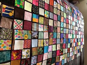 Bargain Fabric Craft/Quilting Squares 5” -Lot Of 50