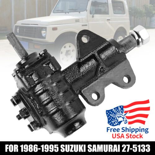Manual Steering Gear Box 27-5133 For 1986-1995 Suzuki Samurai 1.3L 2-Door (For: Suzuki Samurai)