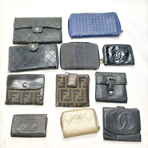 Chanel Leather Wallet 11 piece set 568152