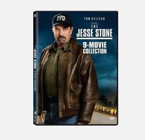 The Jesse Stone 9-Movie Collection Brand New Sealed DVD Set US Free shipping