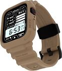 Rugged Apple Watch Protective Bumper Case Strap Band Sports Iwatch 8/7/6/SE/5/4