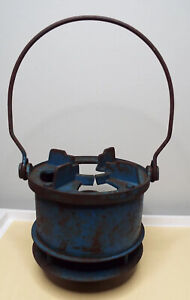 Vintage Goss Bell System Gas Stove Burner Cast Iron