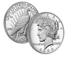 2023-S Proof  Peace Silver Dollar With Ogp Coa