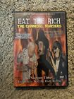 Eat The Rich The Cannibal Murder's Rare RON ATKINS HORROR EXPLOITATION DVD