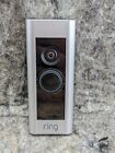 New Listing🔥New/Open🔥 Ring Video Doorbell PRO Smart Security Wi-Fi Wired SATIN NICKEL B2